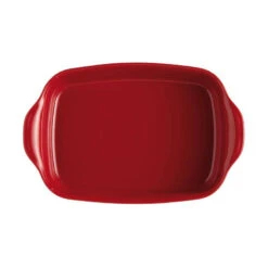 ULTIME Plat à Four En Céramique Rectangle Emile HENRY Rouge Grand Cru 36 X 23 Cm -BEKA Soldes Magasin ultime plat a four en ceramique rectangle emile henry rouge grand cru 36 x 23 cm 5