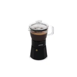 VERONA Cafetière Italienne En Aluminium La Cafetière Kitchen Craft 6 Tasses Noir -BEKA Soldes Magasin verona cafetiere italienne en aluminium la cafetiere kitchen craft 6 tasses noir 10