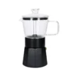 VERONA Cafetière Italienne En Aluminium La Cafetière Kitchen Craft 6 Tasses Noir