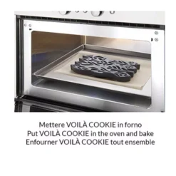 VOILA COOKIE Moule à Biscuits SilikoMart Feuilles SC 26 VOILA COOKIE Moule à Biscuits SilikoMart Feuilles SC -BEKA Soldes Magasin voila cookie moule a biscuits silikomart feuilles 10