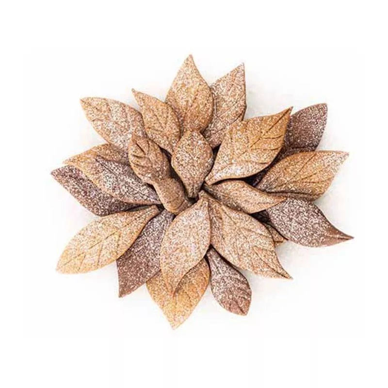 VOILA COOKIE Moule à Biscuits SilikoMart Feuilles SC 5 VOILA COOKIE Moule à Biscuits SilikoMart Feuilles SC – Image 5