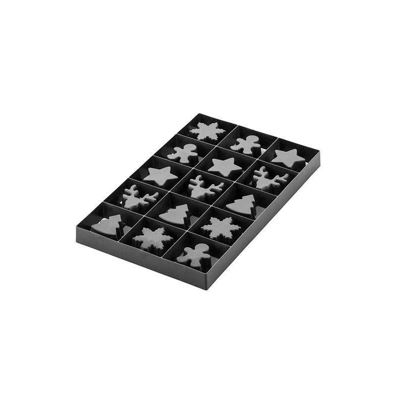 VOILA COOKIE Moule à Biscuits SilikoMart Winter Holiday SC 15 VOILA COOKIE Moule à Biscuits SilikoMart Winter Holiday SC – Image 15