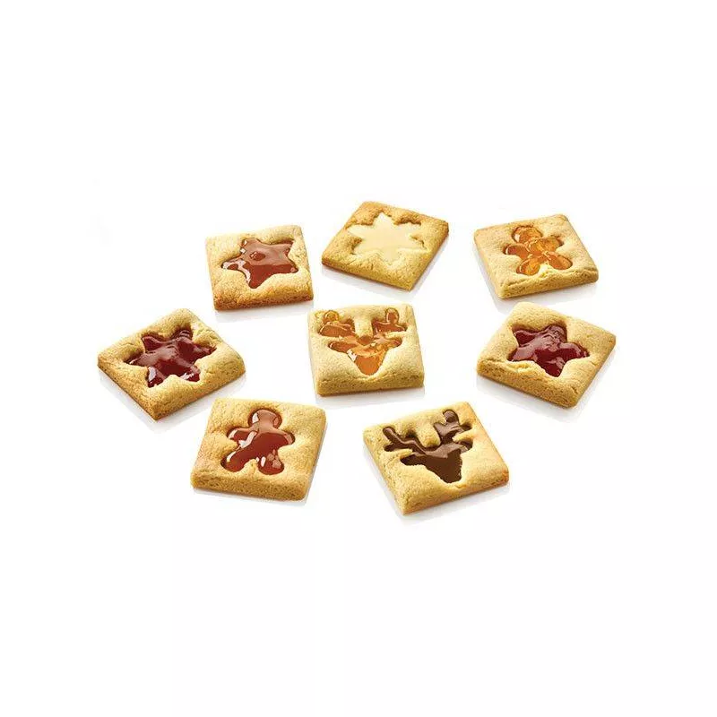 VOILA COOKIE Moule à Biscuits SilikoMart Winter Holiday SC 16 VOILA COOKIE Moule à Biscuits SilikoMart Winter Holiday SC – Image 16