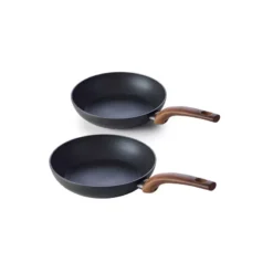 YAKURO Lot De 2 Poêles Revêtues D24 + D28 BEKA SC -BEKA Soldes Magasin yakuro lot de 2 poeles revetues d24 d28 beka 5